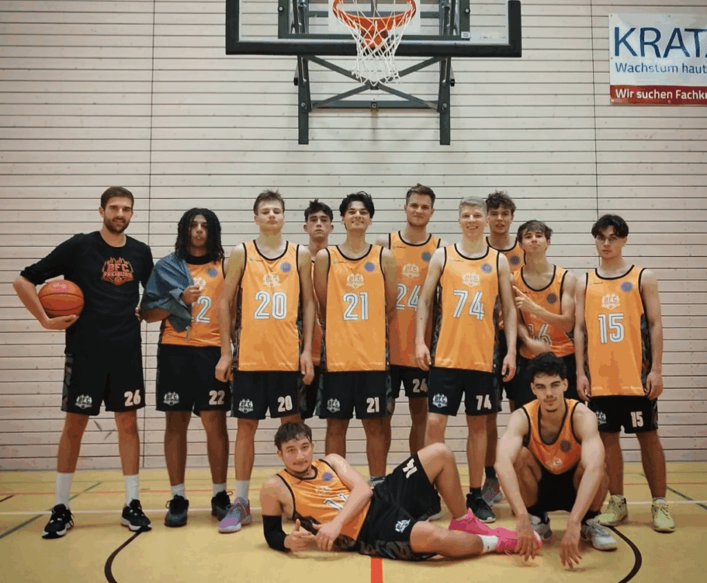 Die zweite Mannschaft des BFC Freiburg